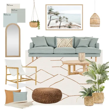 Ultimate summer inspired escape Interior Design Mood Board by Our home in the Grange on Style Sourcebook