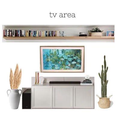 tv area III Interior Design Mood Board by mdacosta on Style Sourcebook