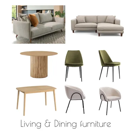 Cremorne Living & Dining Furniture Interior Design Mood Board by Colour Hub on Style Sourcebook