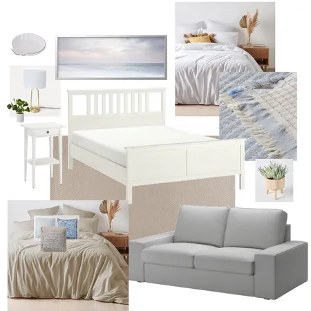 Suzy's Guest Room Interior Design Mood Board by HuntingForBeautBargains on Style Sourcebook