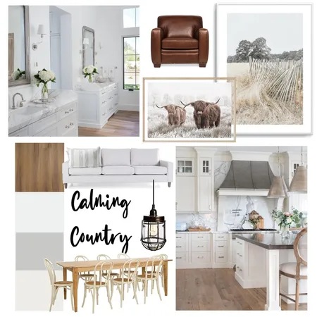 Country moodboard Interior Design Mood Board by bekbatham on Style Sourcebook