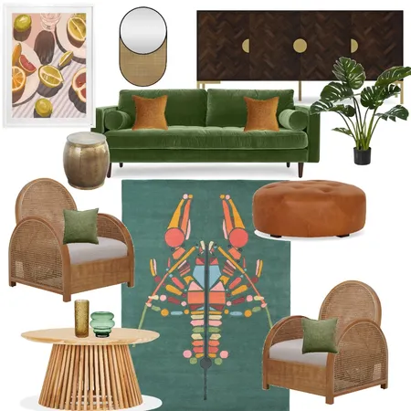 art deco living room Interior Design Mood Board by ourbuild on Style Sourcebook