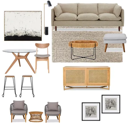 Apartment Living Interior Design Mood Board by Di Taylor Interiors on Style Sourcebook