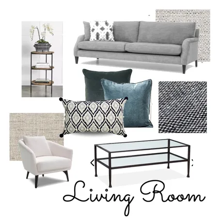Ray & Christine Living Room Interior Design Mood Board by Boutique Yellow Interior Decoration & Design on Style Sourcebook