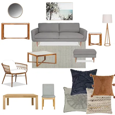 Lite Living Interior Design Mood Board by Di Taylor Interiors on Style Sourcebook