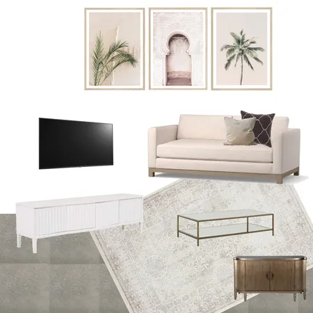 HAWKE - Draft Concepts Classic Hamptons Living Interior Design Mood Board by Kahli Jayne Designs on Style Sourcebook