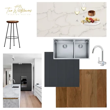 Sally’s Kitchen Interior Design Mood Board by Two Wildflowers on Style Sourcebook