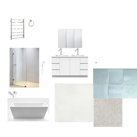 Main bathroom Interior Design Mood Board by KateMc on Style Sourcebook