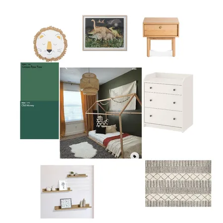 Angus Bedroom Interior Design Mood Board by KateMc on Style Sourcebook