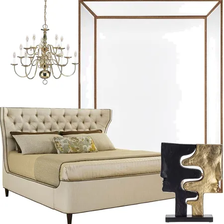 GB bedroom D Interior Design Mood Board by Annavu on Style Sourcebook