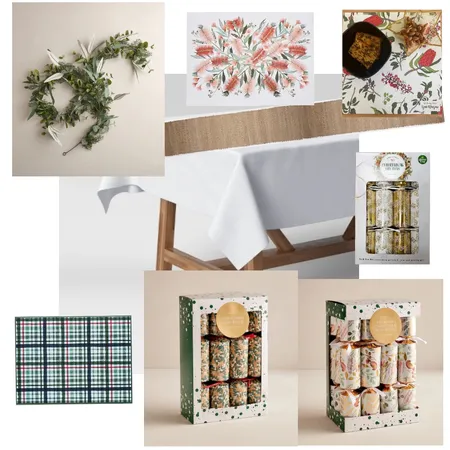 Christmas Interior Design Mood Board by allanahc on Style Sourcebook