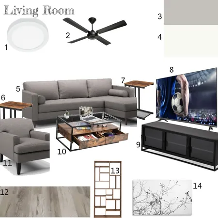 living room Interior Design Mood Board by kayliamara21 on Style Sourcebook