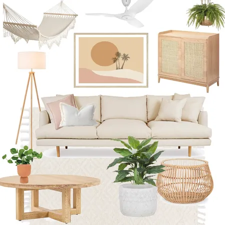 Coastal oasis 2 Interior Design Mood Board by lisastyle on Style Sourcebook