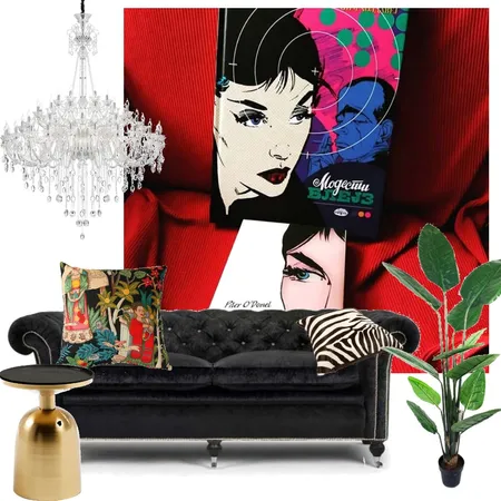 GD living room MM1 Interior Design Mood Board by Annavu on Style Sourcebook