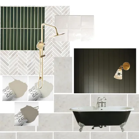 Bathroom V3_marble Interior Design Mood Board by Brockley_project_house on Style Sourcebook