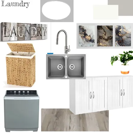 laundry Interior Design Mood Board by kayliamara21 on Style Sourcebook
