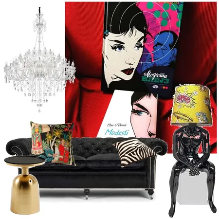 GD living room MM2 Interior Design Mood Board by Annavu on Style Sourcebook