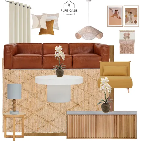 Boho Chic Interior Design Mood Board by QuantheStylist on Style Sourcebook