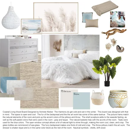 Coastal Living Retreat Interior Design Mood Board by Bohochick on Style Sourcebook
