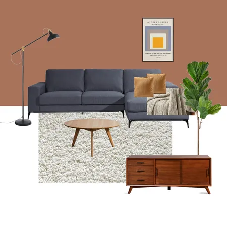 lIVING Interior Design Mood Board by JJDOU on Style Sourcebook