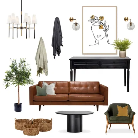 Living room Interior Design Mood Board by vanceinteriors on Style Sourcebook