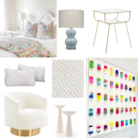 Kate's Bedroom Interior Design Mood Board by katepolacek on Style Sourcebook