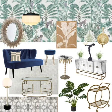 Art Deco Interior Design Mood Board by JLD Interiors on Style Sourcebook