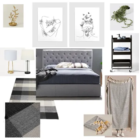Matilda's Room Interior Design Mood Board by HuntingForBeautBargains on Style Sourcebook
