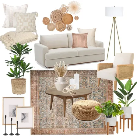 Apartment Living Room Interior Design Mood Board by Sarah Beairsto on Style Sourcebook