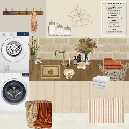 Laundry Interior Design Mood Board by Jess M on Style Sourcebook