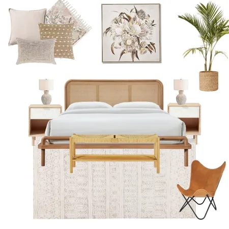 Daena Guest Bedroom Interior Design Mood Board by Eliza Grace Interiors on Style Sourcebook