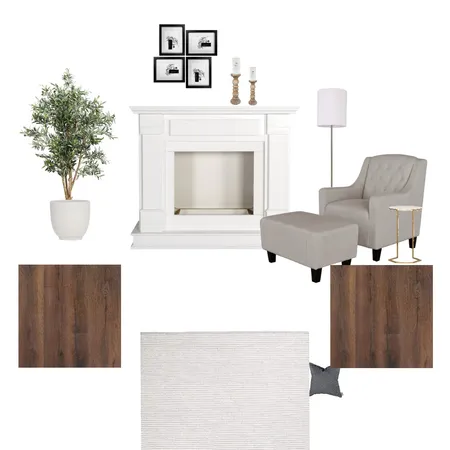 Hamptons sitting room Interior Design Mood Board by lushbykatemaree on Style Sourcebook