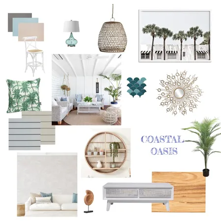 COASTAL LIVING Interior Design Mood Board by KAYLAR on Style Sourcebook