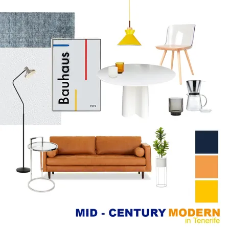 MID CENTURY 1 Interior Design Mood Board by jeongeun on Style Sourcebook