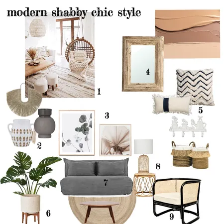 shabby chic Interior Design Mood Board by DarlynDC on Style Sourcebook