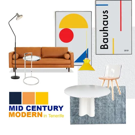 MID CENTURY 2 Interior Design Mood Board by jeongeun on Style Sourcebook