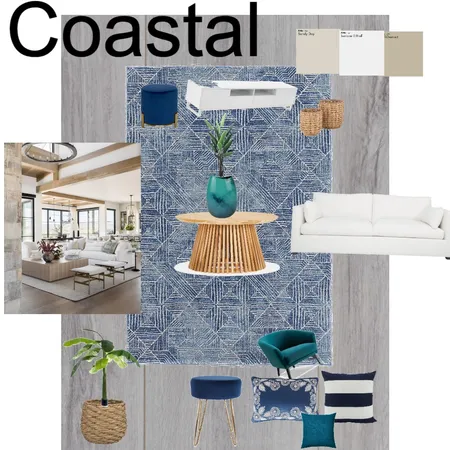 module 3 coastal mood board Interior Design Mood Board by Kiri on Style Sourcebook