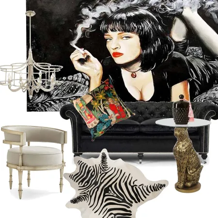 GD living room CD Interior Design Mood Board by Annavu on Style Sourcebook
