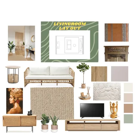 revisi livingroom pt 1 Interior Design Mood Board by nikitahentika on Style Sourcebook