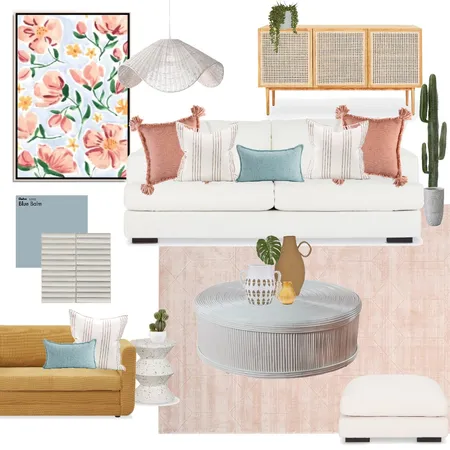 blooming summer Interior Design Mood Board by Vicki Doidge Designs on Style Sourcebook