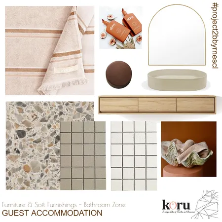 Guest Accommodation - Furniture & Soft Furnishings - Bathroom Zone Interior Design Mood Board by bronteskaines on Style Sourcebook