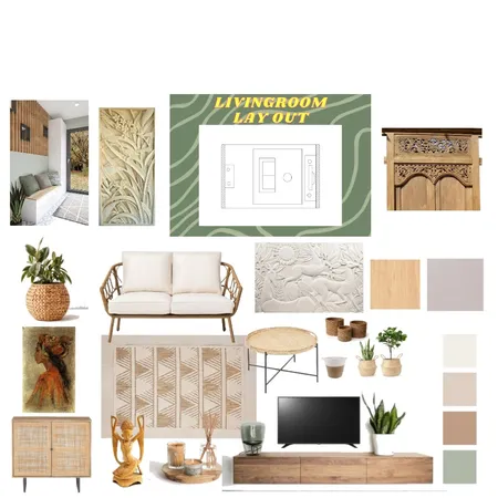 revisi livingroom pt 2 Interior Design Mood Board by nikitahentika on Style Sourcebook