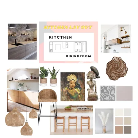 revisi kitchen moodboard pt 2 Interior Design Mood Board by nikitahentika on Style Sourcebook