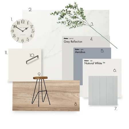 Kitchen Sample Board Interior Design Mood Board by Rosi Pisani on Style Sourcebook