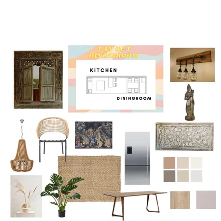 revisi diningroom pt 1 Interior Design Mood Board by nikitahentika on Style Sourcebook