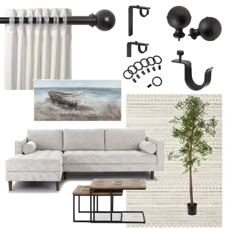 Family Room Sample Board Interior Design Mood Board by Klee on Style Sourcebook