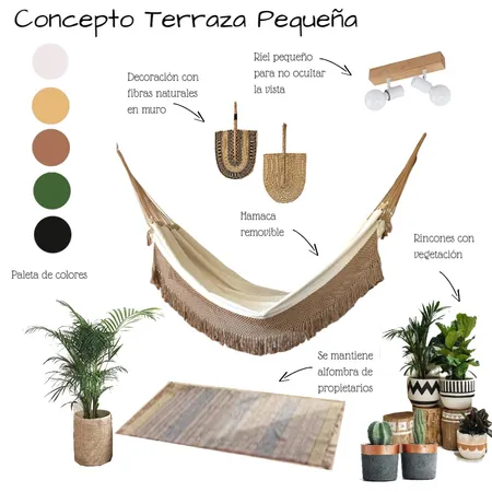 Terraza Pequeña Interior Design Mood Board by caropieper on Style Sourcebook
