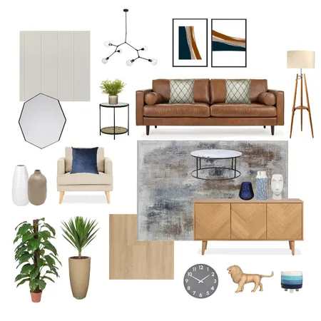 Moderno contemporâneo Interior Design Mood Board by jarlei.araujodi on Style Sourcebook