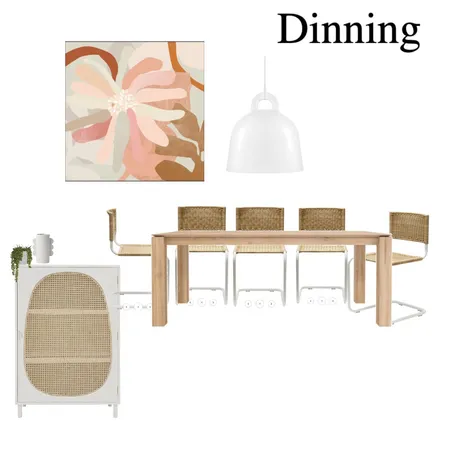 Scandi costal dining v3 Interior Design Mood Board by andrina day on Style Sourcebook