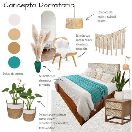 Dormitorio Principal Interior Design Mood Board by caropieper on Style Sourcebook